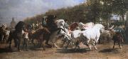 Rosa Bonheur the horse fair oil painting artist